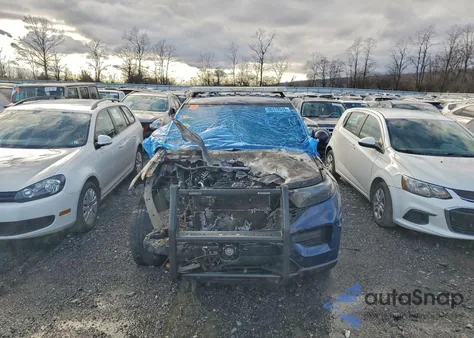 2020 Ford Explorer Police Interceptor z USA, uszkodzony, nr VIN 1FM5K8AB1LGA19386